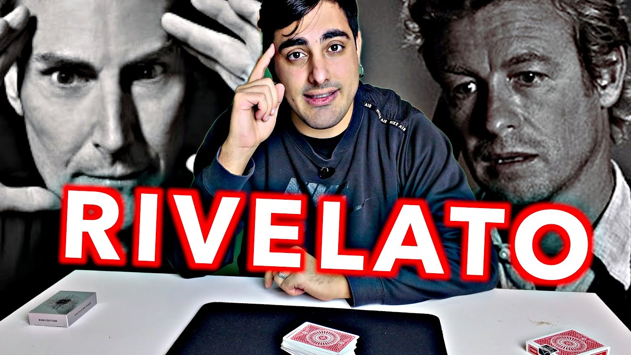COME INDOVINARE UNA CARTA SOLO PENSATA (come The Mentalist)