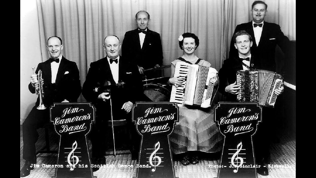 78 RPM - Jim Cameron's Scottish Dance Band - Todlen Hame (1950)