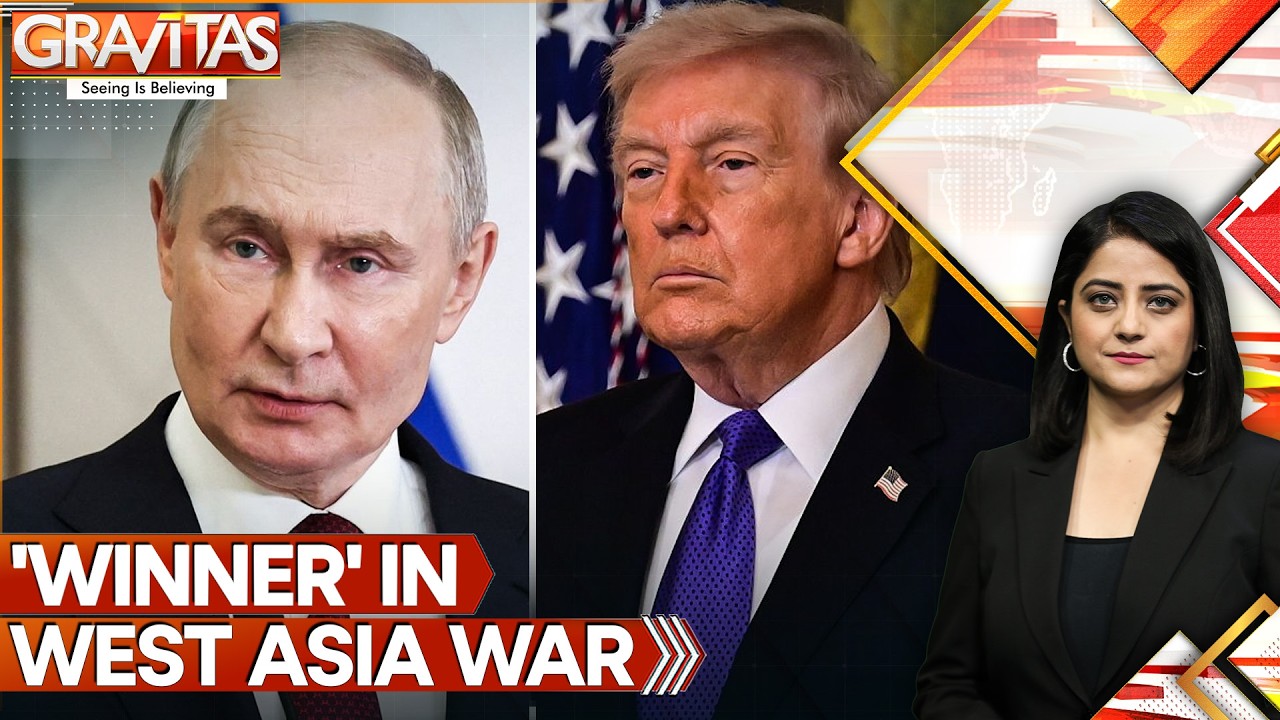 Putin Ready To Mediate For Ending Iran War As Trump Dials Russian President | GRAVITAS
