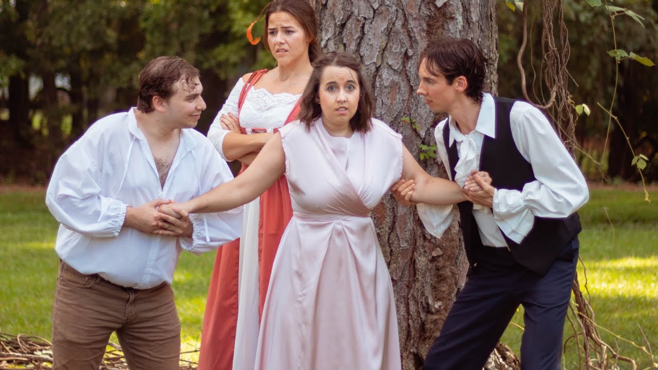 Lord, What Fools These Mortals Be! -- A Midsummer Night's Dream Vlog (Summer 2025)