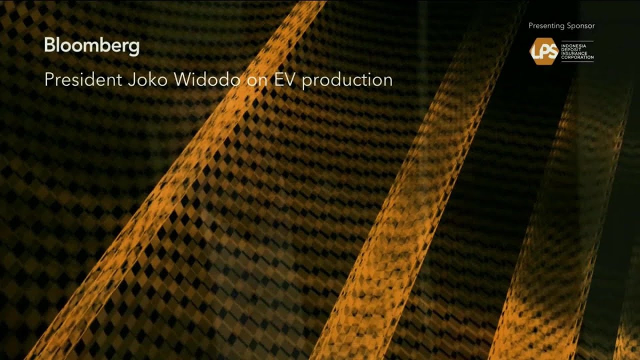 Bloomberg CEO Forum at G20: Bali 2022: 10:00 AM  President Joko Widodo on EV production