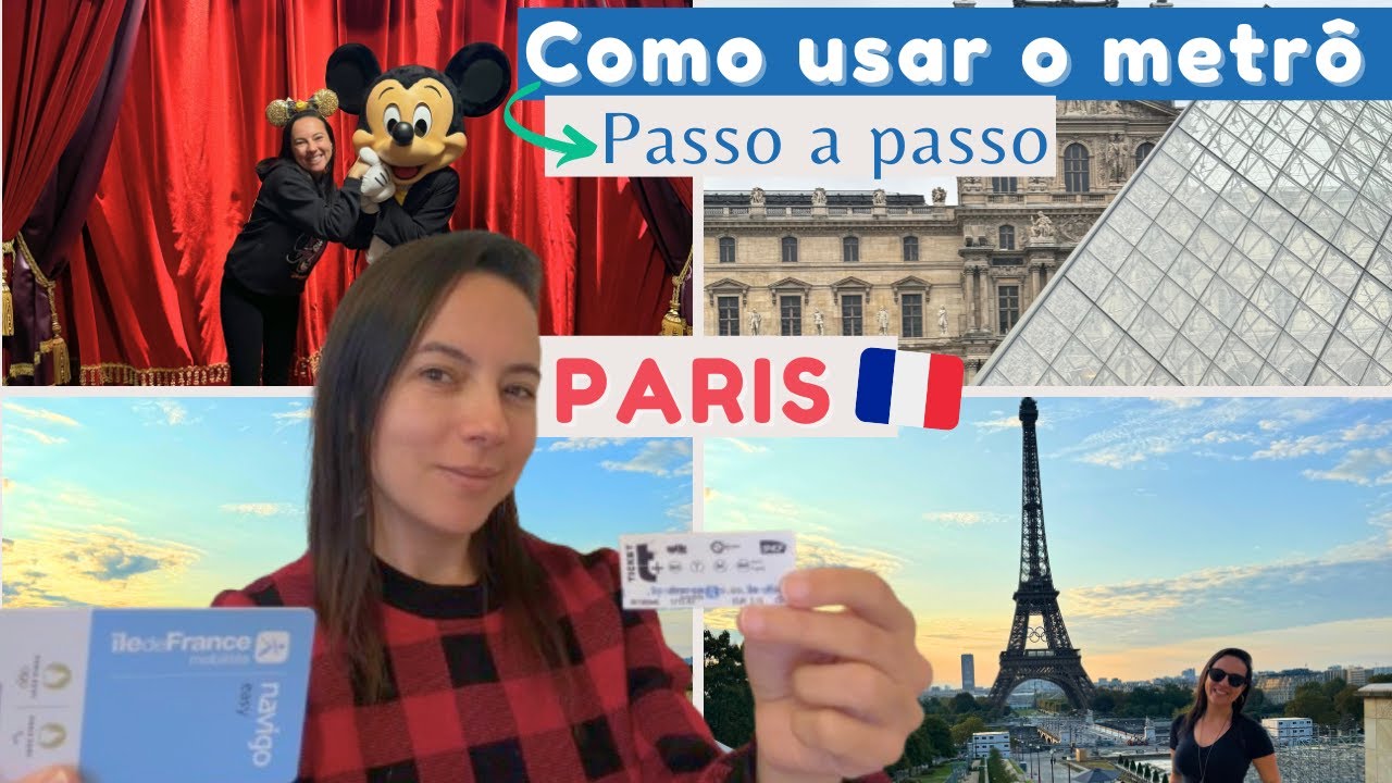 Como usar o metrô em Paris | Cartão Navigo, vale a pena?