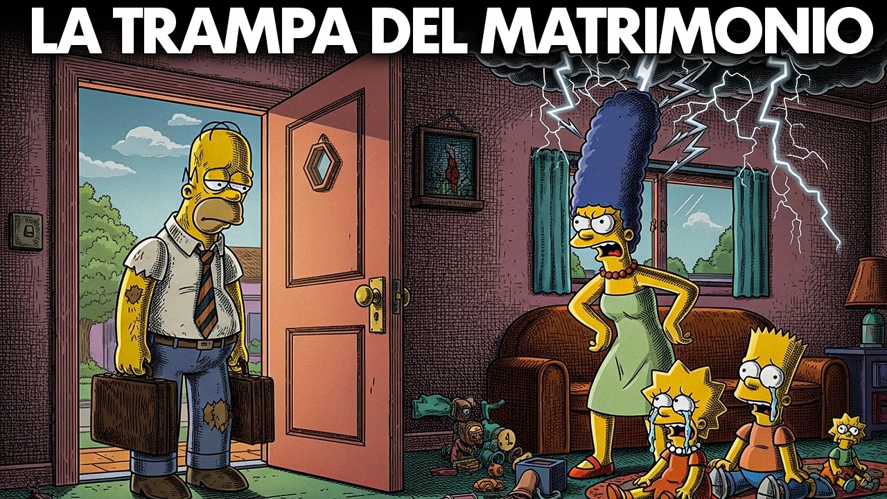 Por qué NUNCA deberías casarte si eres HOMBRE