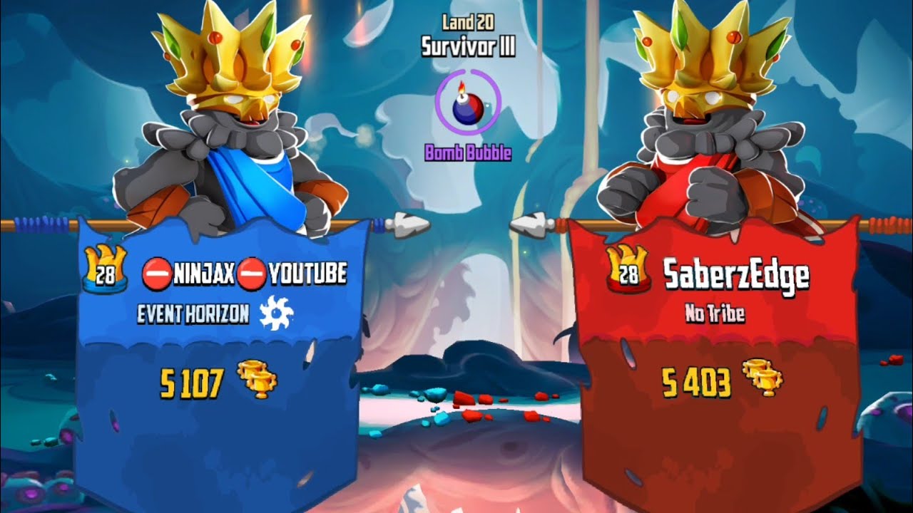 ⚙️Match of the Day⚙️ 1v1 against SaberzEdge Badland Brawl