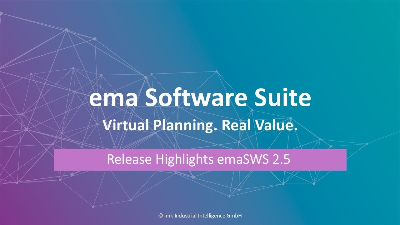Info Session (DE): ema Software Suite 2.5