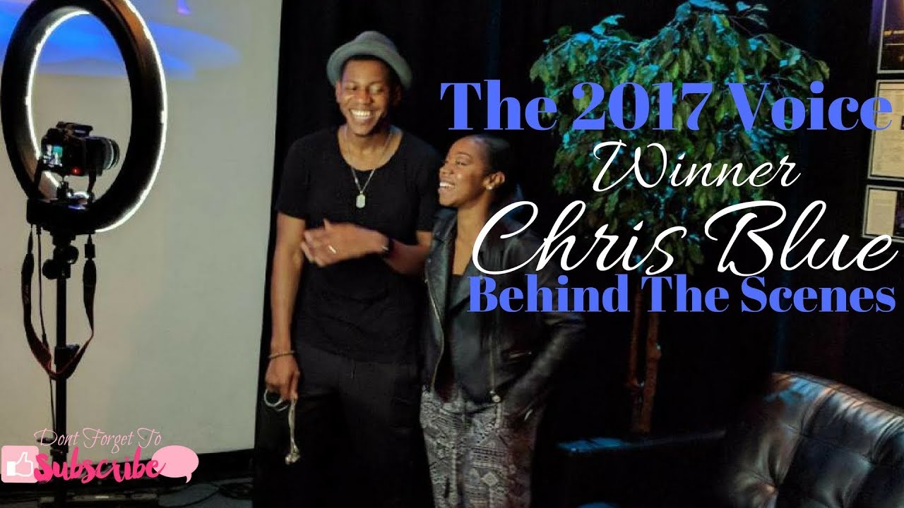 The Voice Winner Chris Blue's Concert - ( Behind The Scenes)