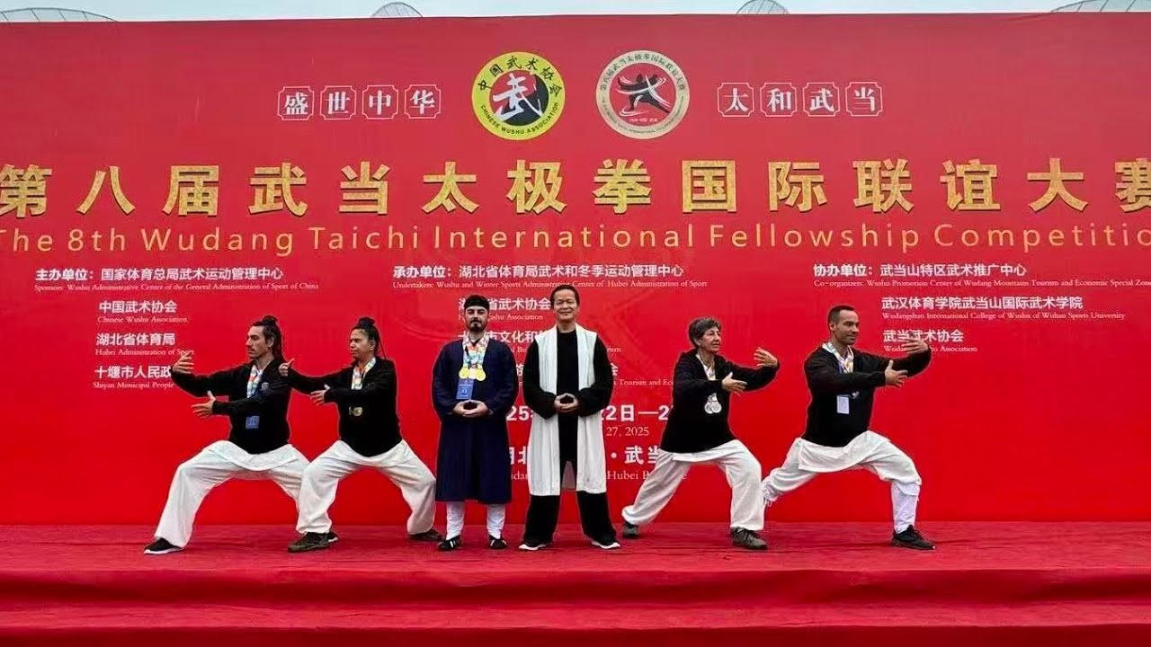 Wudang Xuanwu Pai – La Scuola Italiana su Shiyan TV #WudangMountain  #WudangXuanwuPai #WudangItaly