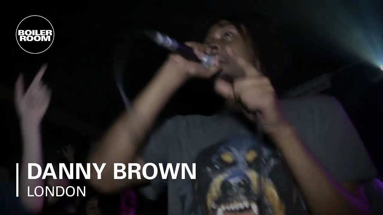 Danny Brown - 'I Will' - live in the Boiler Room