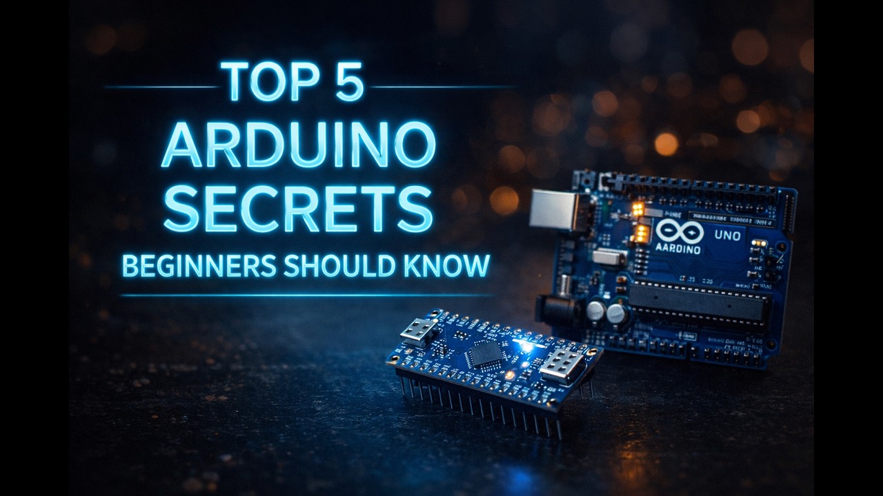 5 arduino secrets beginners should know