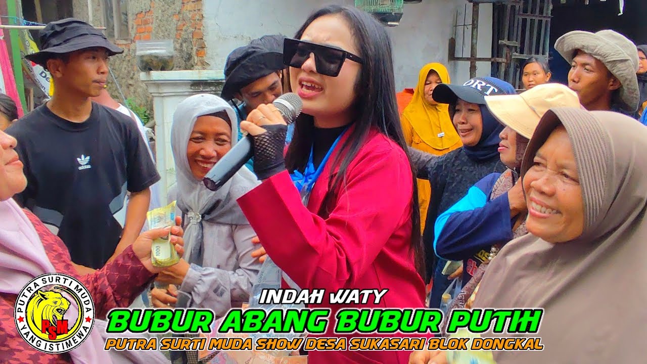 BUBUR ABANG BUBUR PUTIH VOC INDAH WATY - PUTRA SURTI MUDA - DESA SUKASARI BLOK DONGKAL
