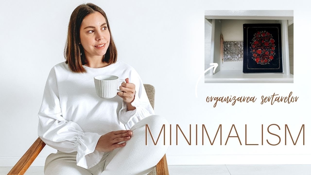 Facem Curatenie! Organizarea sertarelor | Minimalism