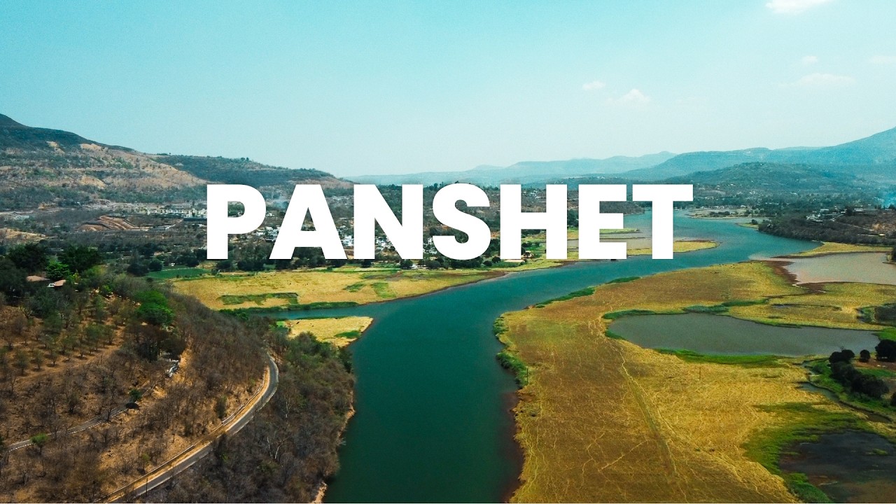 Never Expected My Ride To Panshet Will Be This Scenic and Peaceful