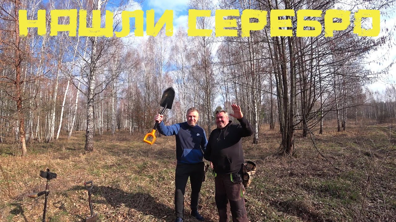 Коп 2025,  Серебро из лесов и полей!