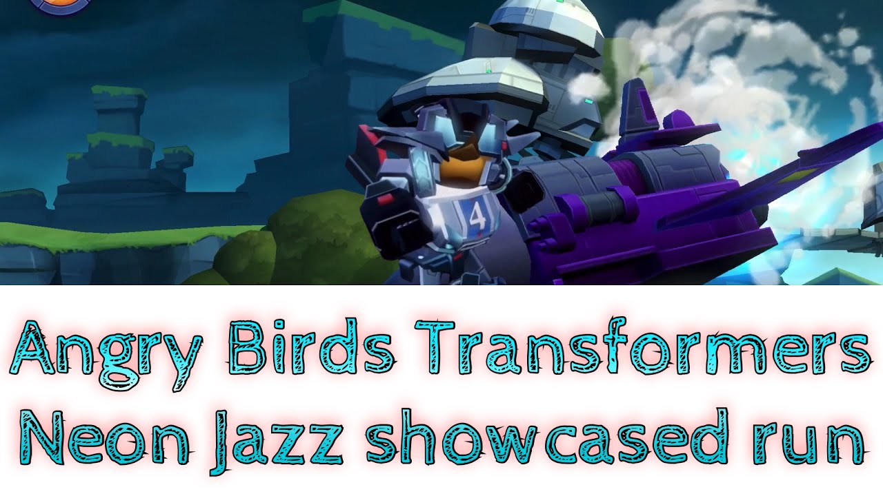 🦝Показ Angry Birds Transformers Neon Jazz | (Эксклюзивно для подписчиков Prime Pass)🦝