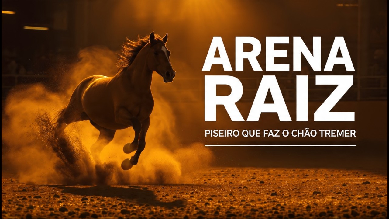 🔥 ARENA RAIZ – PISEIRO QUE FAZ O CHÃO TREMER 🐎💥