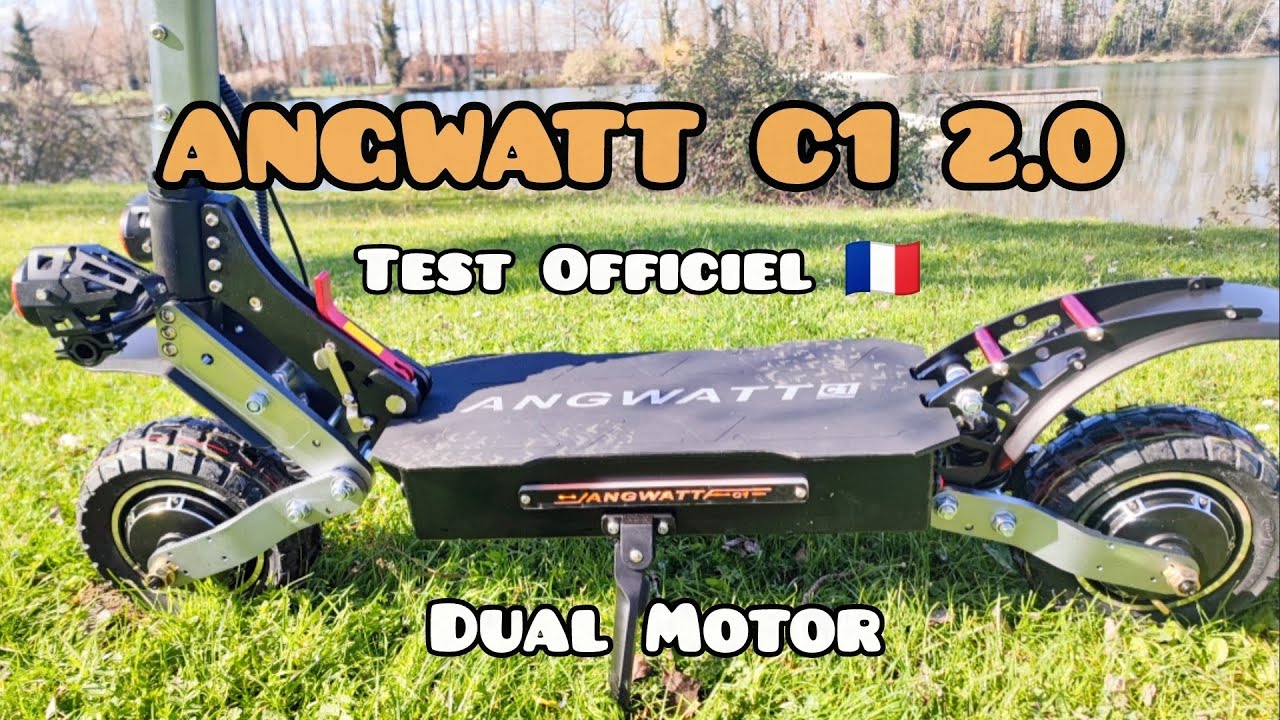 Test Officiel : ANGWATT C1 2.0 - Dual Motor 🛴💨 2026