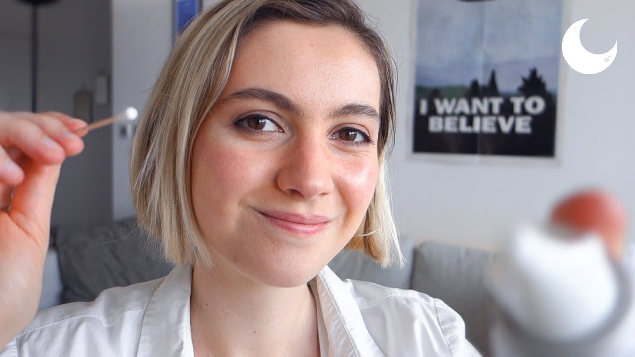ASMR - Ear Examination, Ear Cleaning and Hearing Test ✨