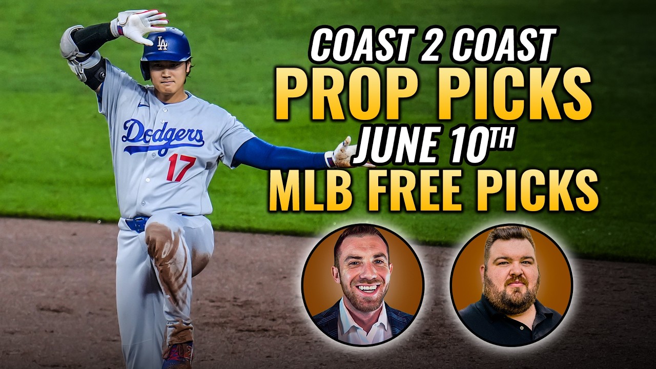 Will the Dodgers Bats Come Alive vs the Pittsburgh Pirates? | MLB Coast 2 Coast (6/10/26)