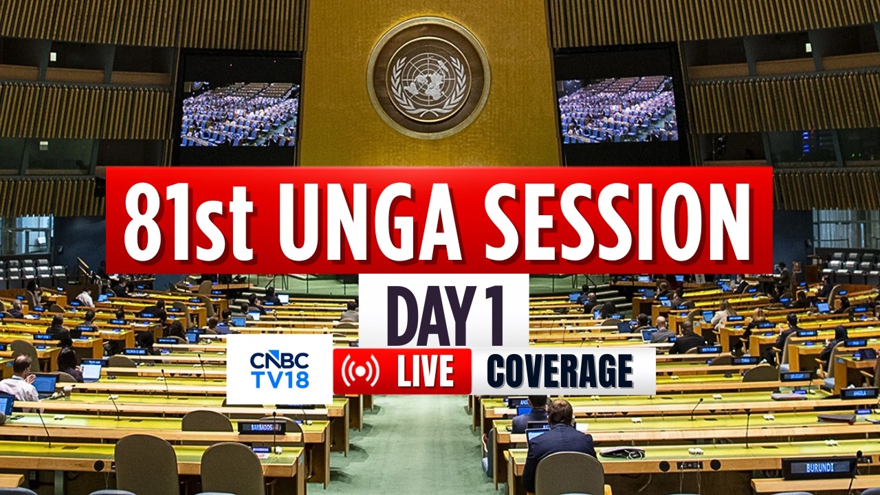 UN LIVE: President Trump And Other World Leaders Speak at UN General Assembly 2026 | Macron | N18G