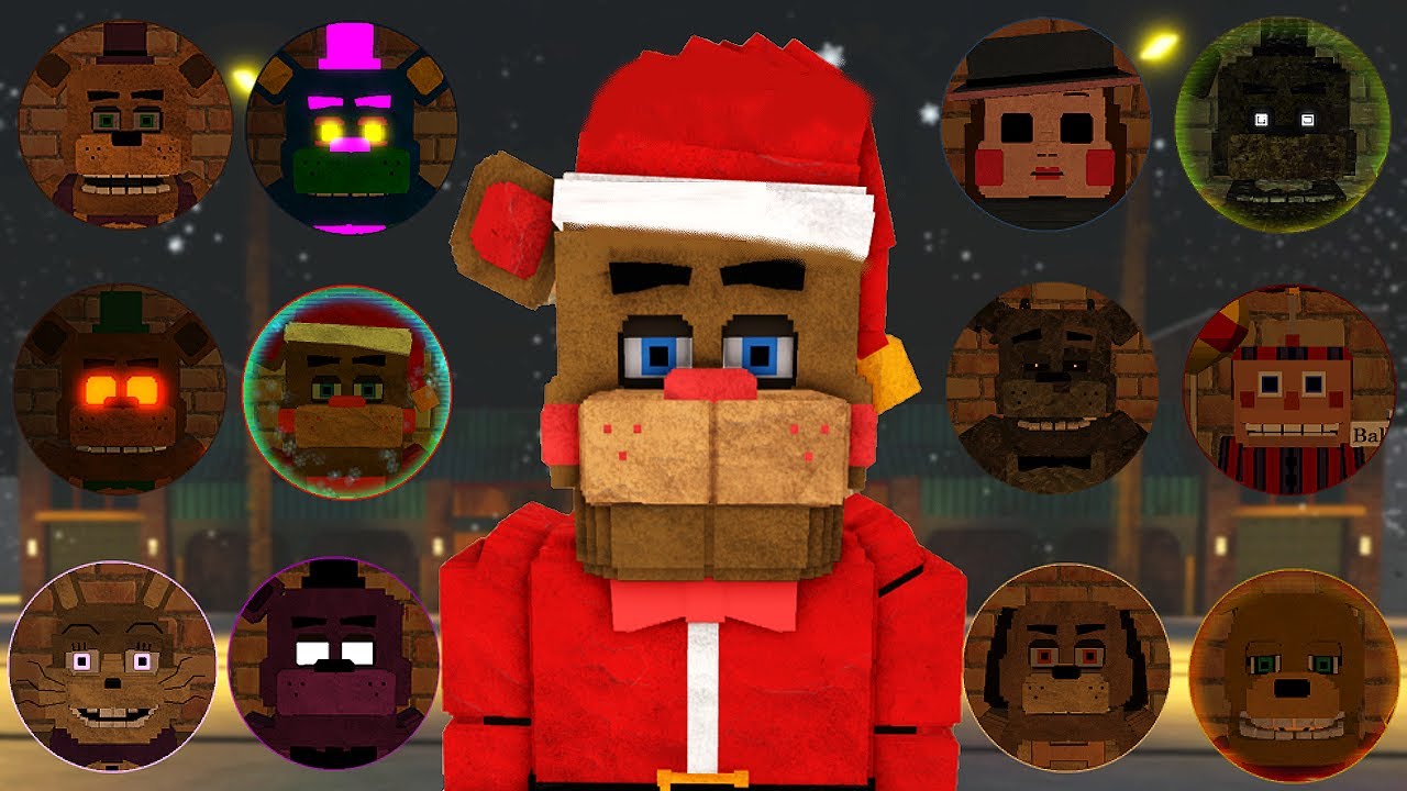 FNAF MOVIE RP *How to get ALL 14 Badges and Morphs* Roblox