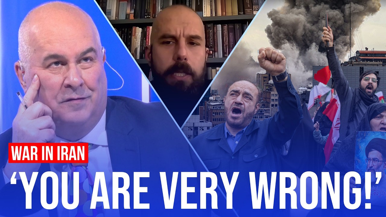 Oxford professor vs Iain Dale on Trump's Iran strikes
