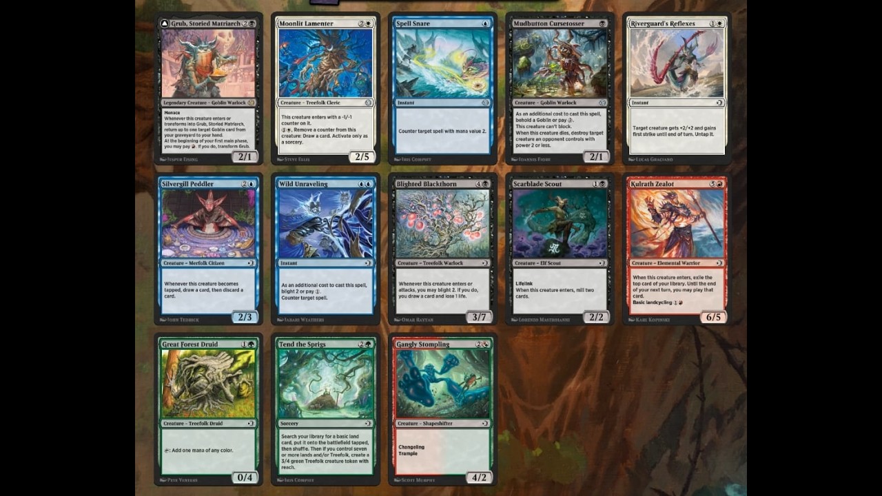 MTGArena Lorwyn Eclipsed Draft #7