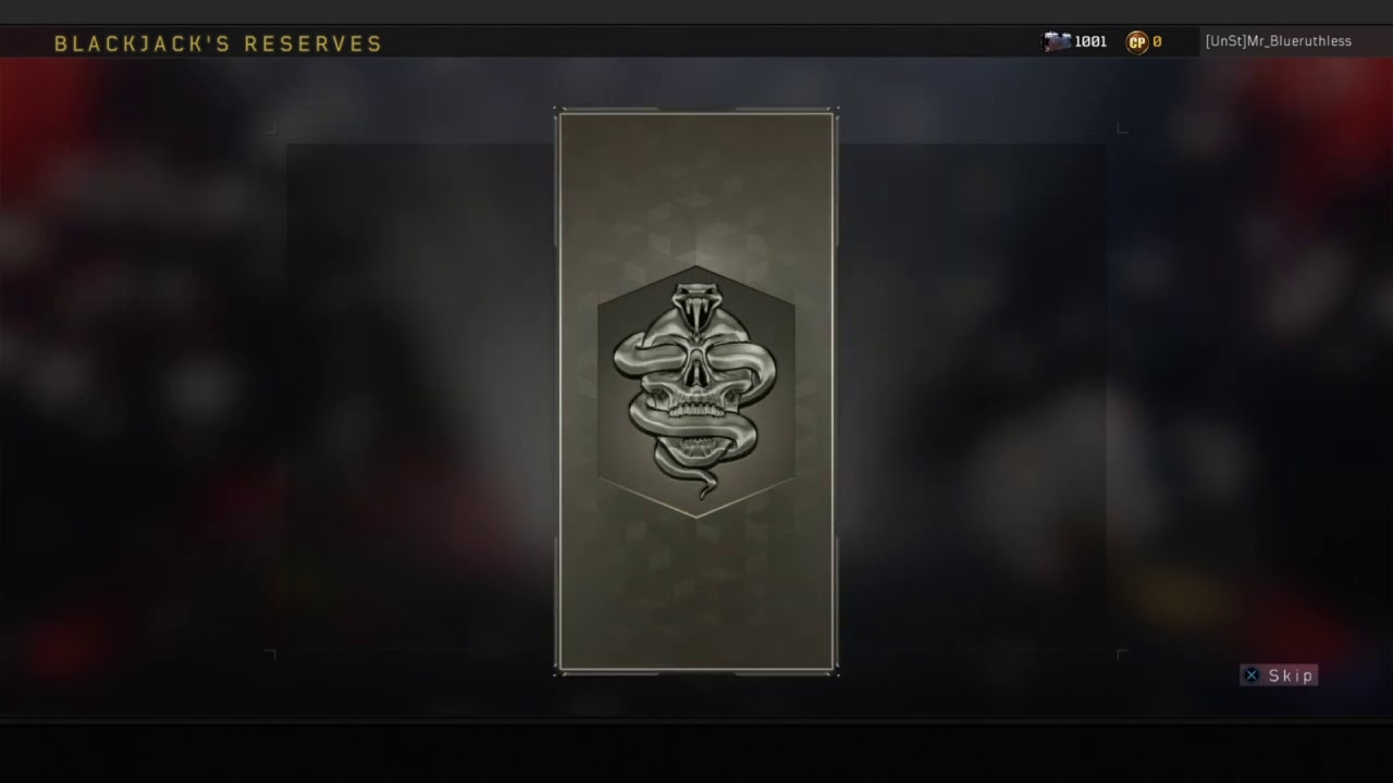 WORLDS BIGGEST SUPPLY DROP OPENING 1100 RESERVE CASES IN BO4