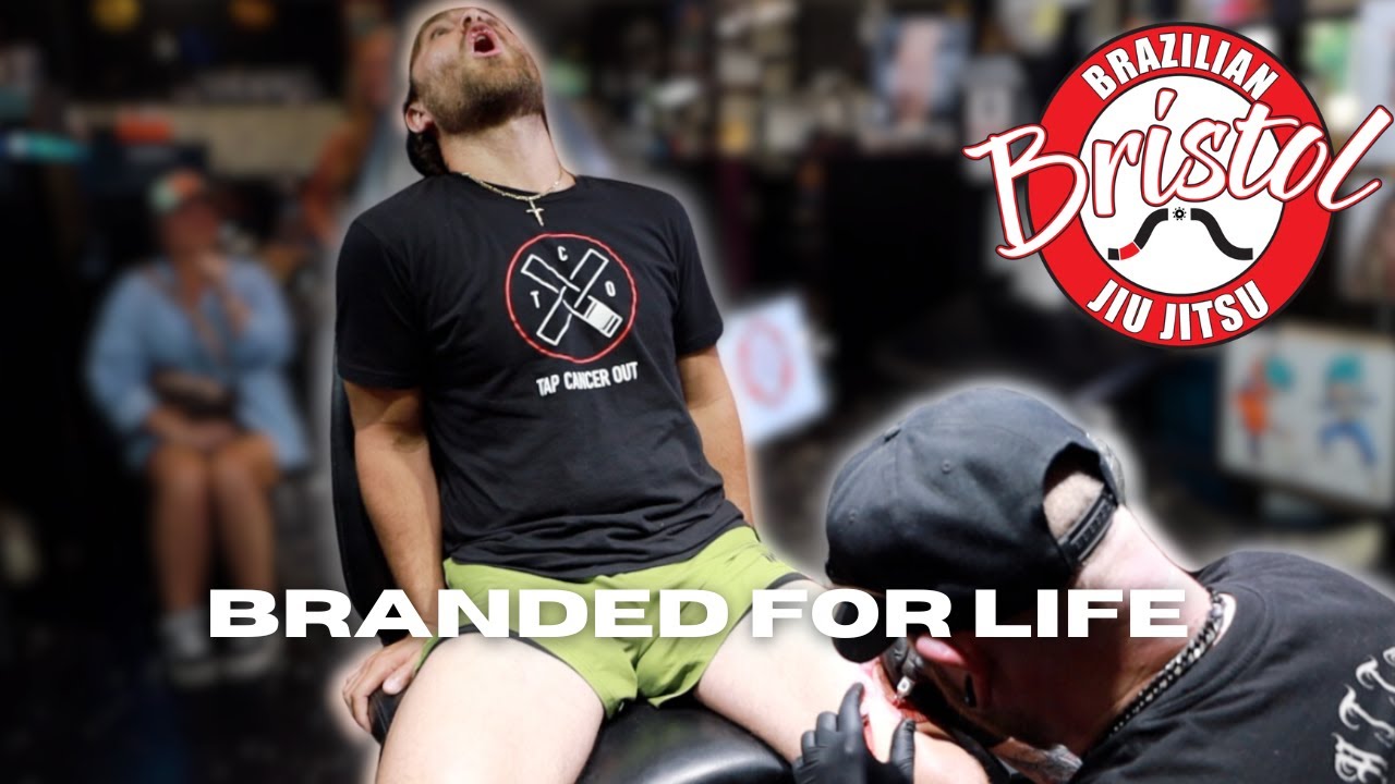 I got our logo as my FIRST TATTOO!