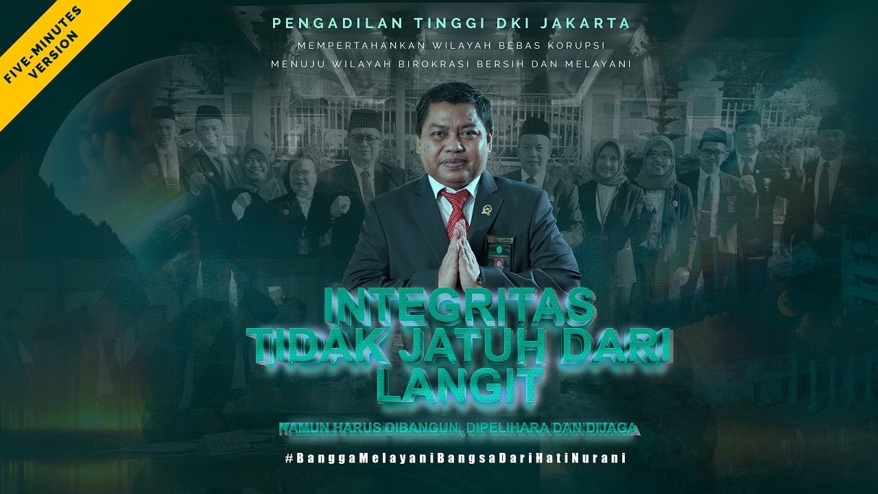 Pengadilan Tinggi DKI Jakarta menuju WBBM Tahun 2023 5 Minutes Version
