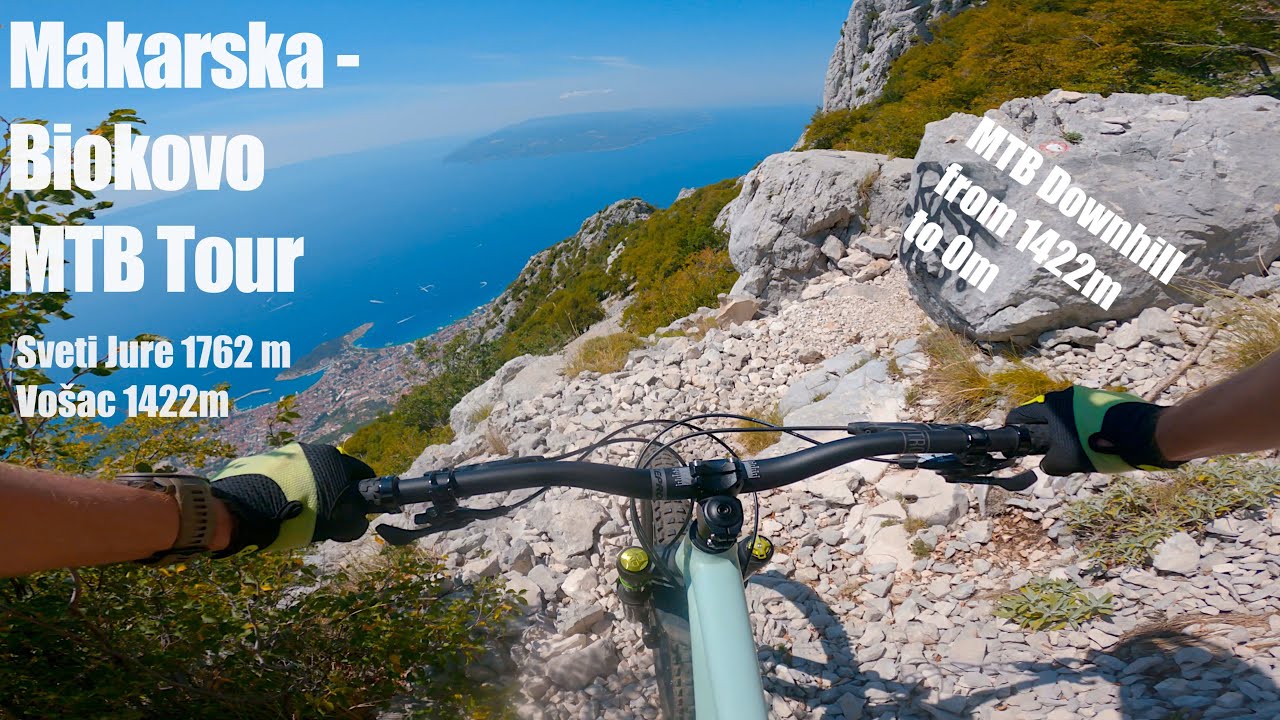 Makarska - Biokovo MTB tour