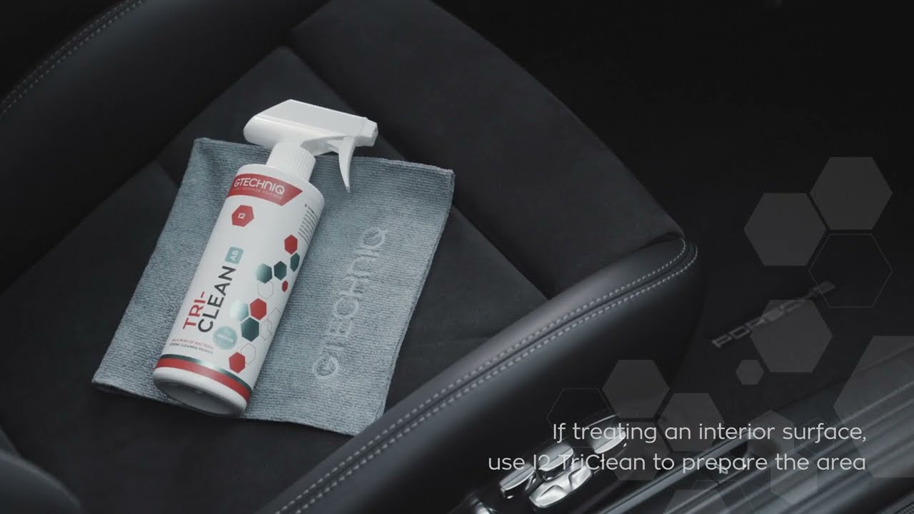 How to apply Gtechniq I1 Smart Fabric