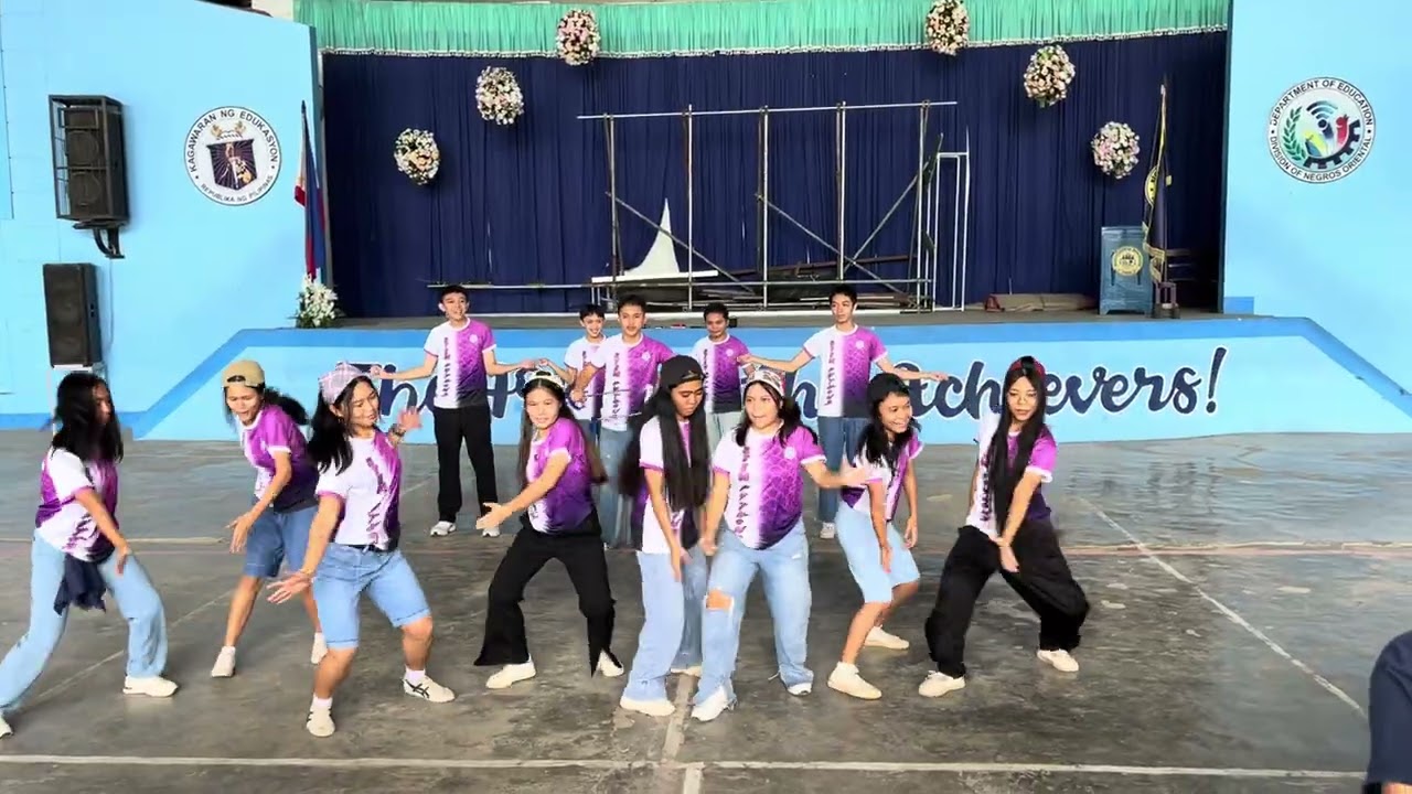 PE Dance Group 2 