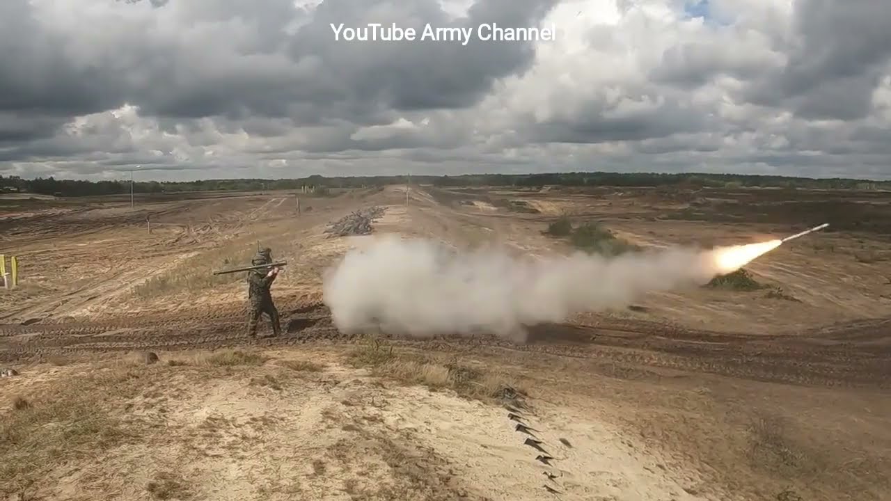 Portable anti-aircraft missile system PPZR Piorun