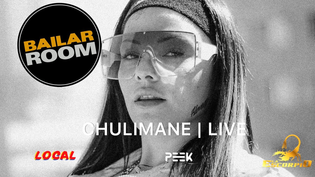 CHULIMANE | BAILAR ROOM LIVE ft PEEK | LOCAL SUPPORT