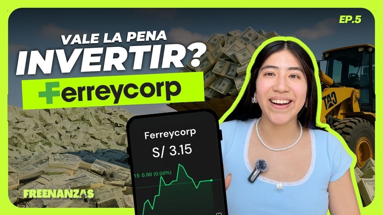 Cuánto podrías ganar invirtiendo en FERREYCORP? 📈 Acciones para principiantes💰✨ | EP.5