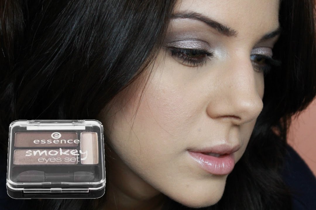 Essence Smokey Eyes Set Tutorial