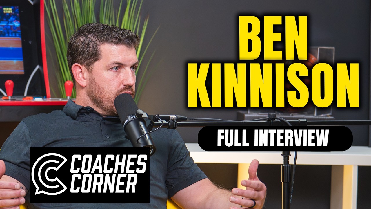 Mansfield Legacy Head Basketball Coach Ben Kinnison Full Coaches Corner Interview