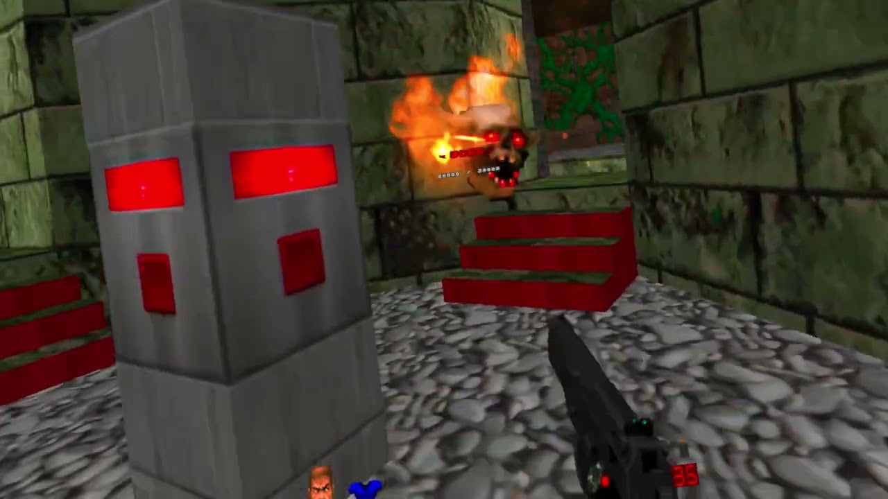 Ultimate Doom VR E2M8 Tower of Babel