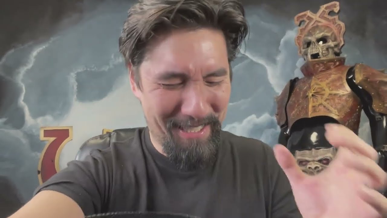 Эмоциональная реакция фаната Warhammer на анонс сериала о вселенной Warhammer 40k с Генри Кавилло...