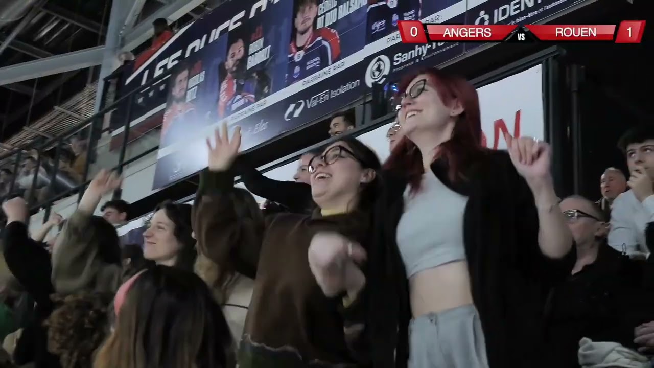 ANGERS - ROUEN (16.02.26) - 𝐇𝐢𝐠𝐡𝐥𝐢𝐠𝐡𝐭𝐬