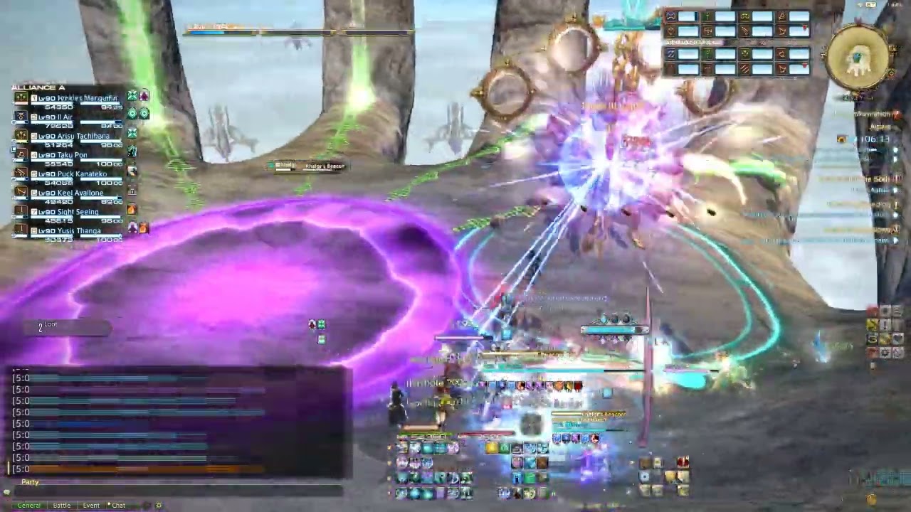 FFXIV 6.1's 24-man raid summary | FFXIV
