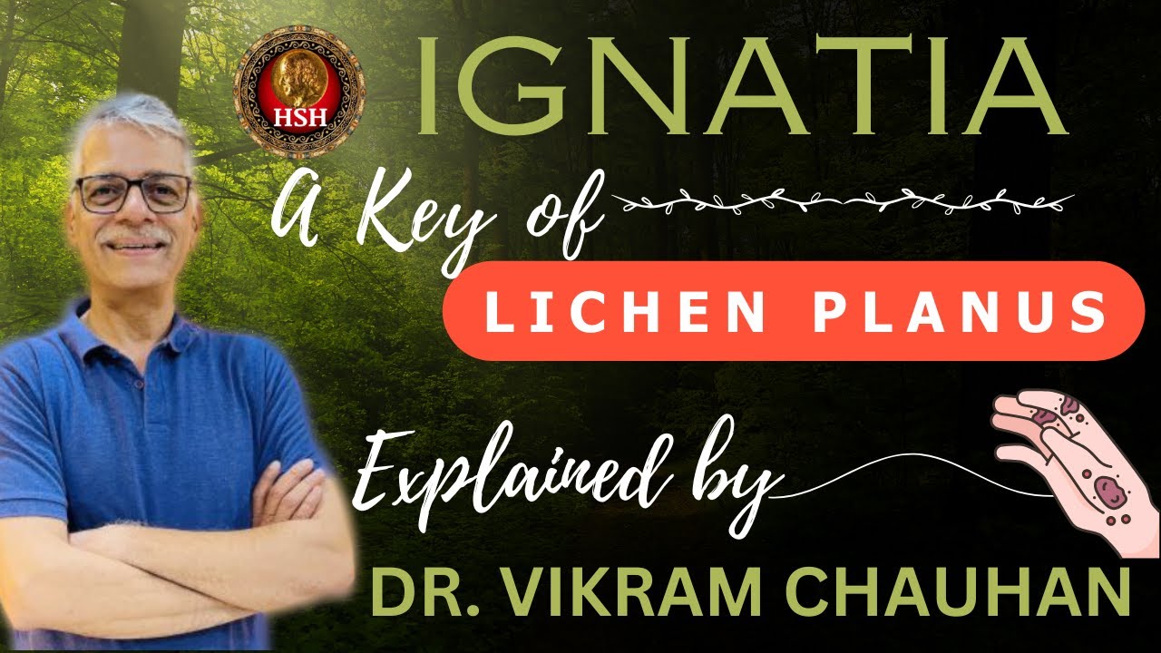 HSH CASE STUDY  - IGNATIA AMARA ; WITH Dr  VIKRAM CHOUHAN @hsh_homeopathy @HOMEOPATHY_KI_PATHSHALA