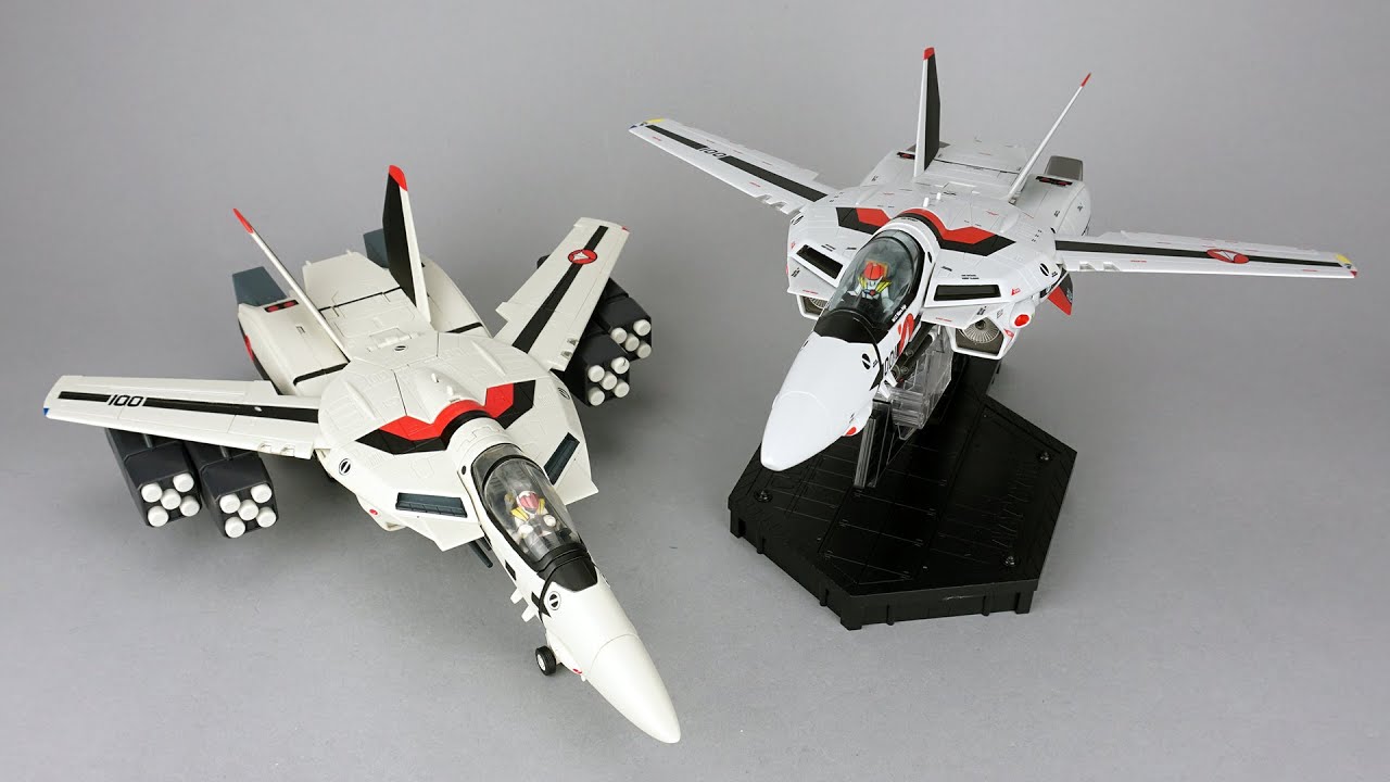 Ямато в масштабе 1:48 против Bandai DX VF-1