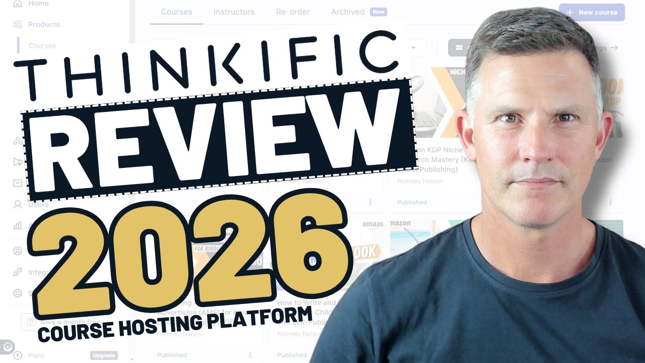 3 года использования Thinkific | Мой честный отзыв