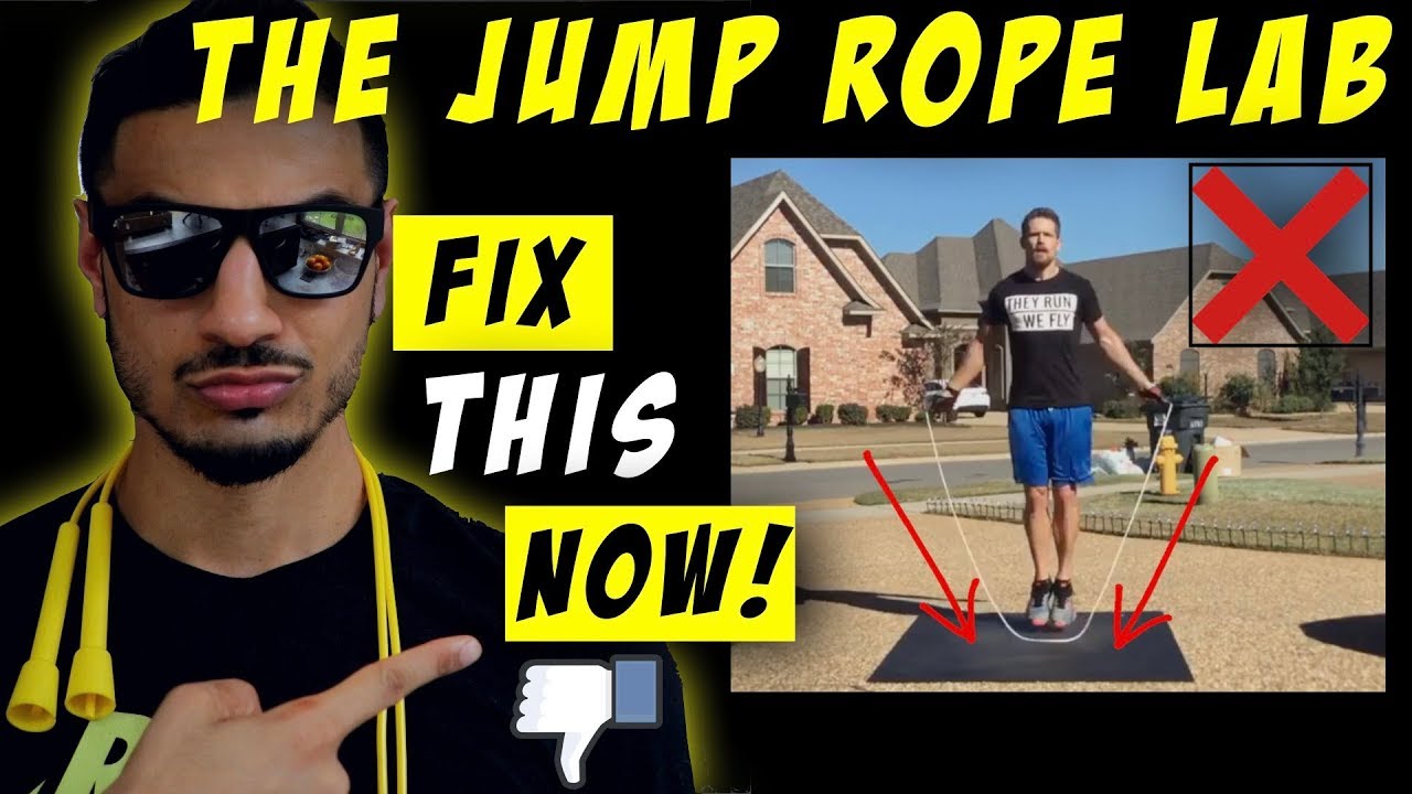 WHY YOU (STILL!) CAN'T CRUSH DOUBLE UNDERS! | THE JUMP ROPE LAB: Ep 2. Featuring YT Subscriber!