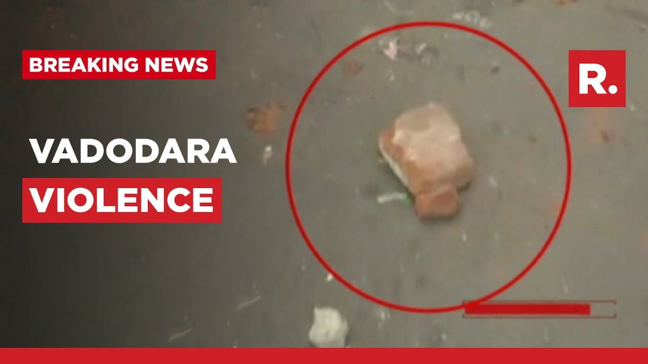 Vadodara police detains 24 over violence during Ram Navami Procession