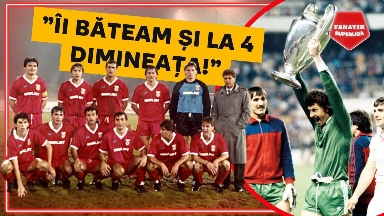Cine a fost MAI BUNA: Steaua 1986 sau Dinamo 1989? VERDICTUL lui Danut Lupu | S-AU INCINS IN DIRECT