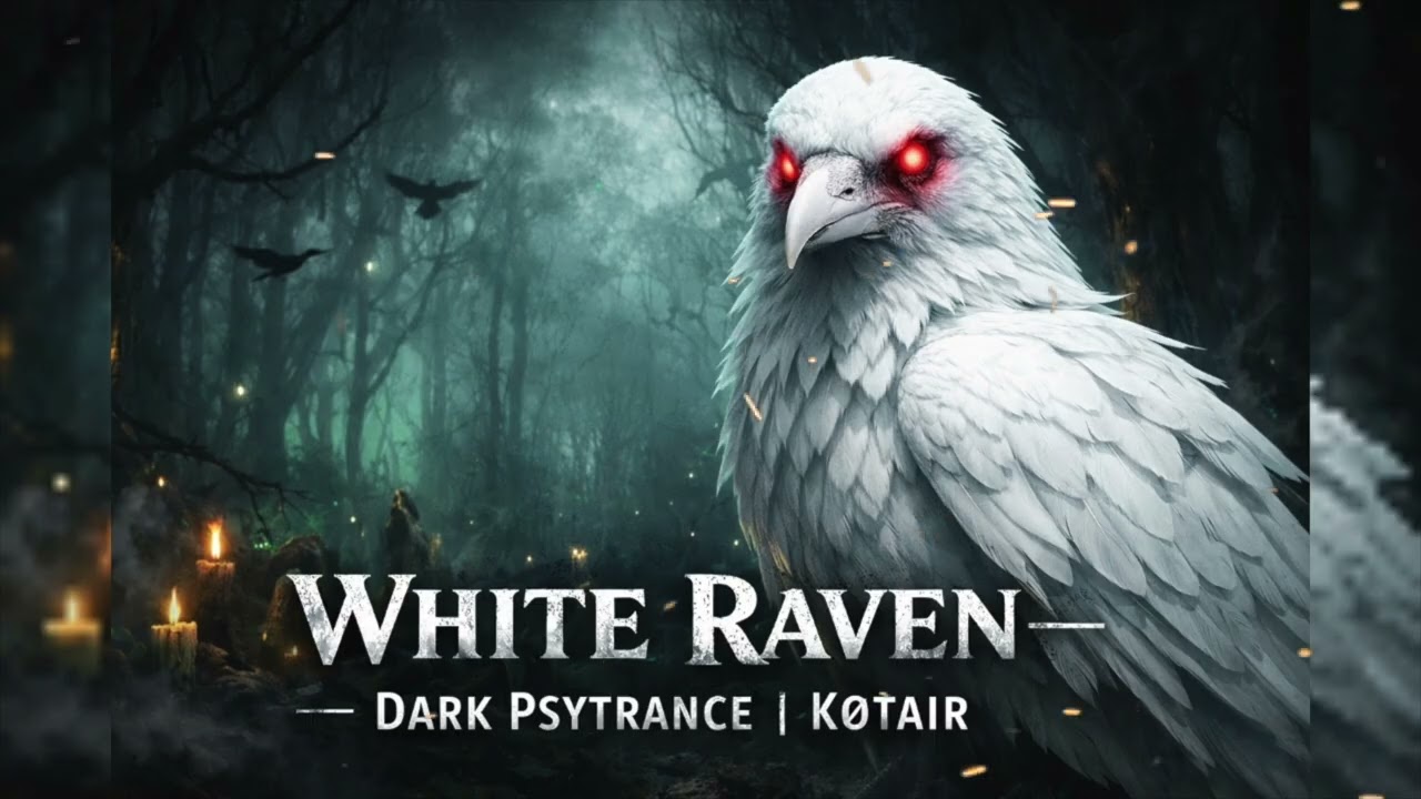 White Raven– Dark forest Psytrance | KØTAIR