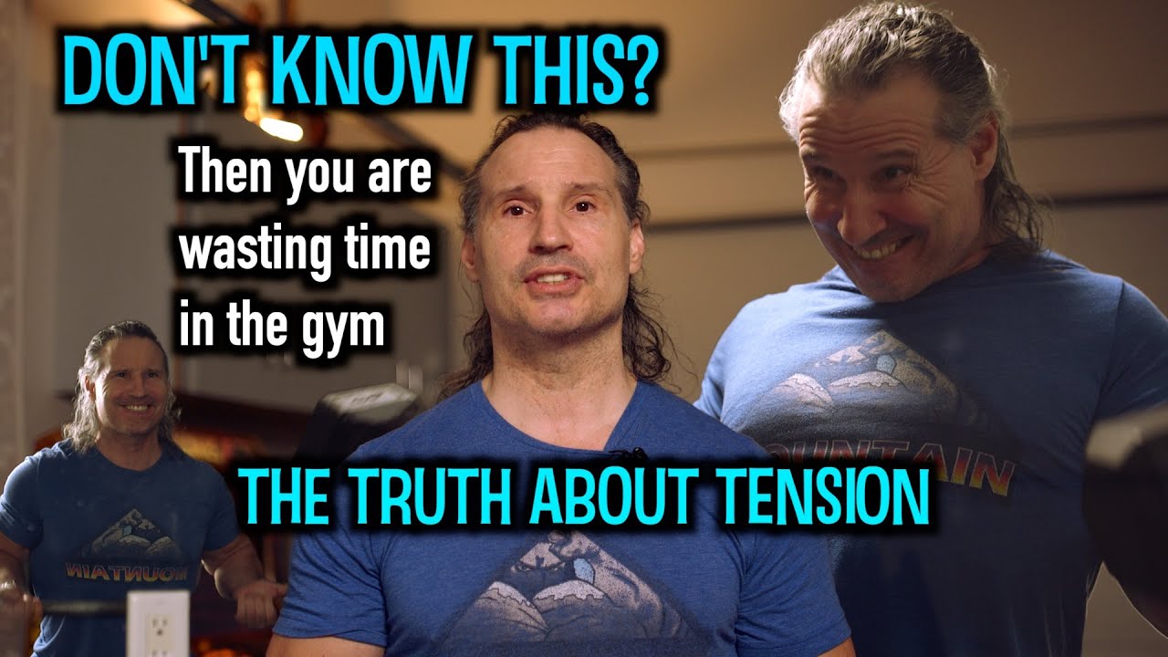 Вы зря тратите время в спортзале, если не знаете ЭТОГО О НАПРЯЖЕНИИ. Где оно?