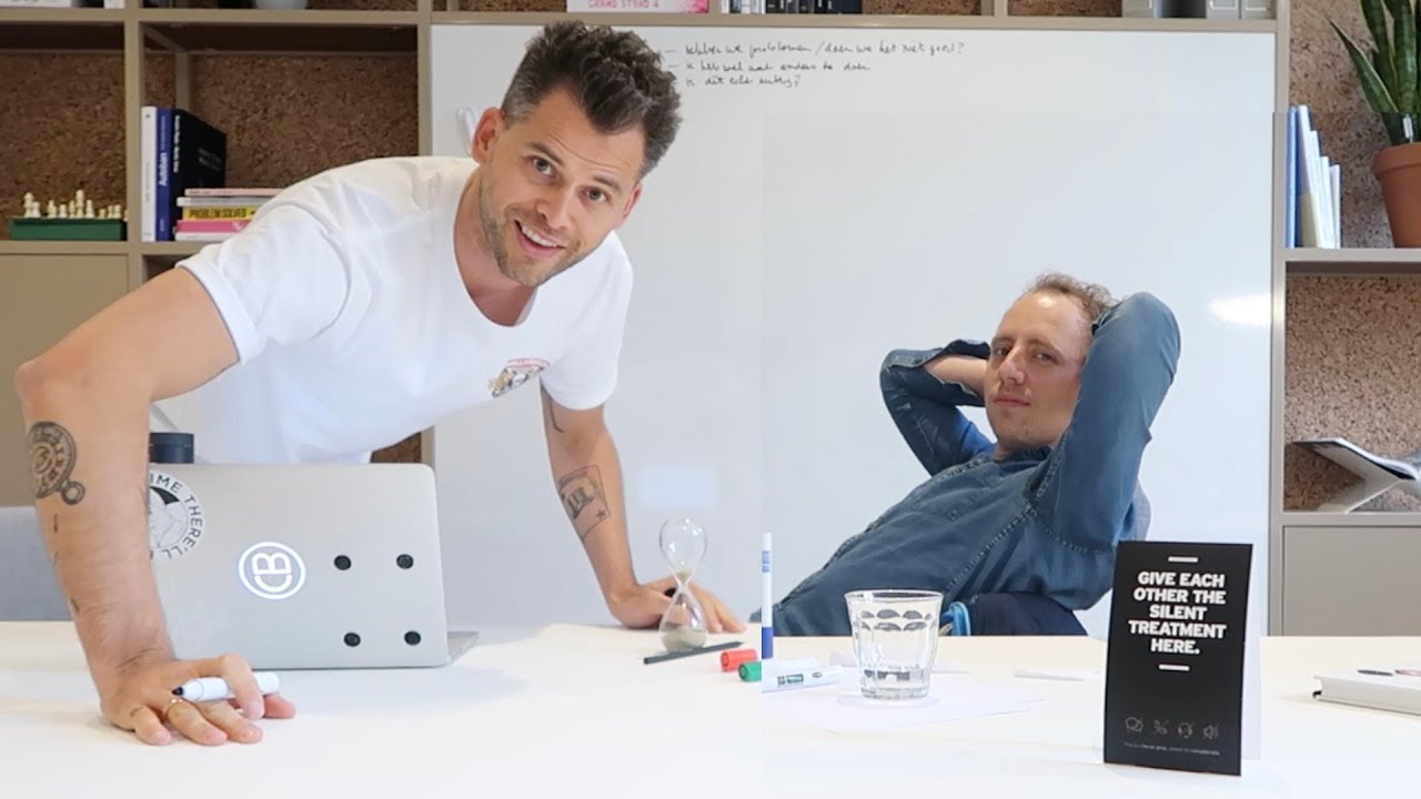 BOOOM eindelijk een nieuw kantoor! | #78 Jorg Ruis